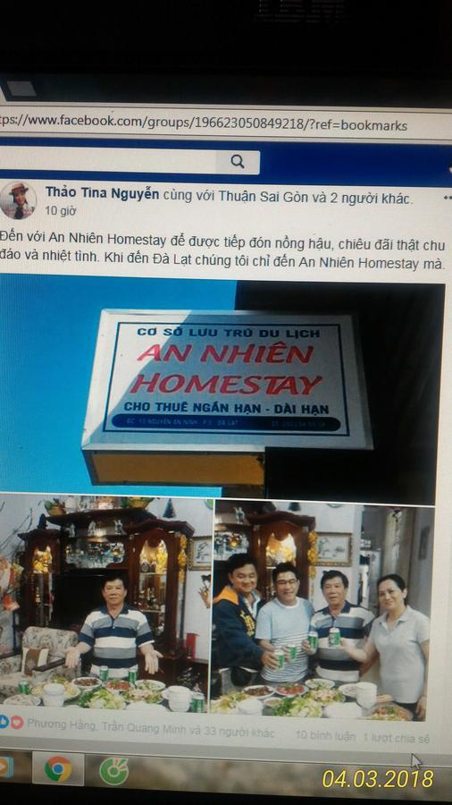 Homstay An Nhien Dalat Eksteriør bilde