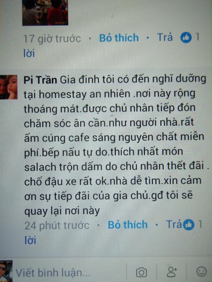 Homstay An Nhien Dalat Rom bilde